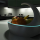 Illustration for article titled BLUE Bowl Shines Light on Your Fruit to Stop the Rot